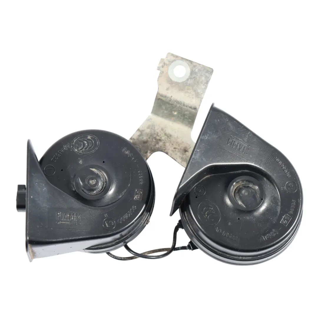 Ford Fiesta VII Señal De Doble Bocina Tono Bajo Alto Juego - SKU AA6T-13A803-AB - Número de pieza AA6T-13A803-AB