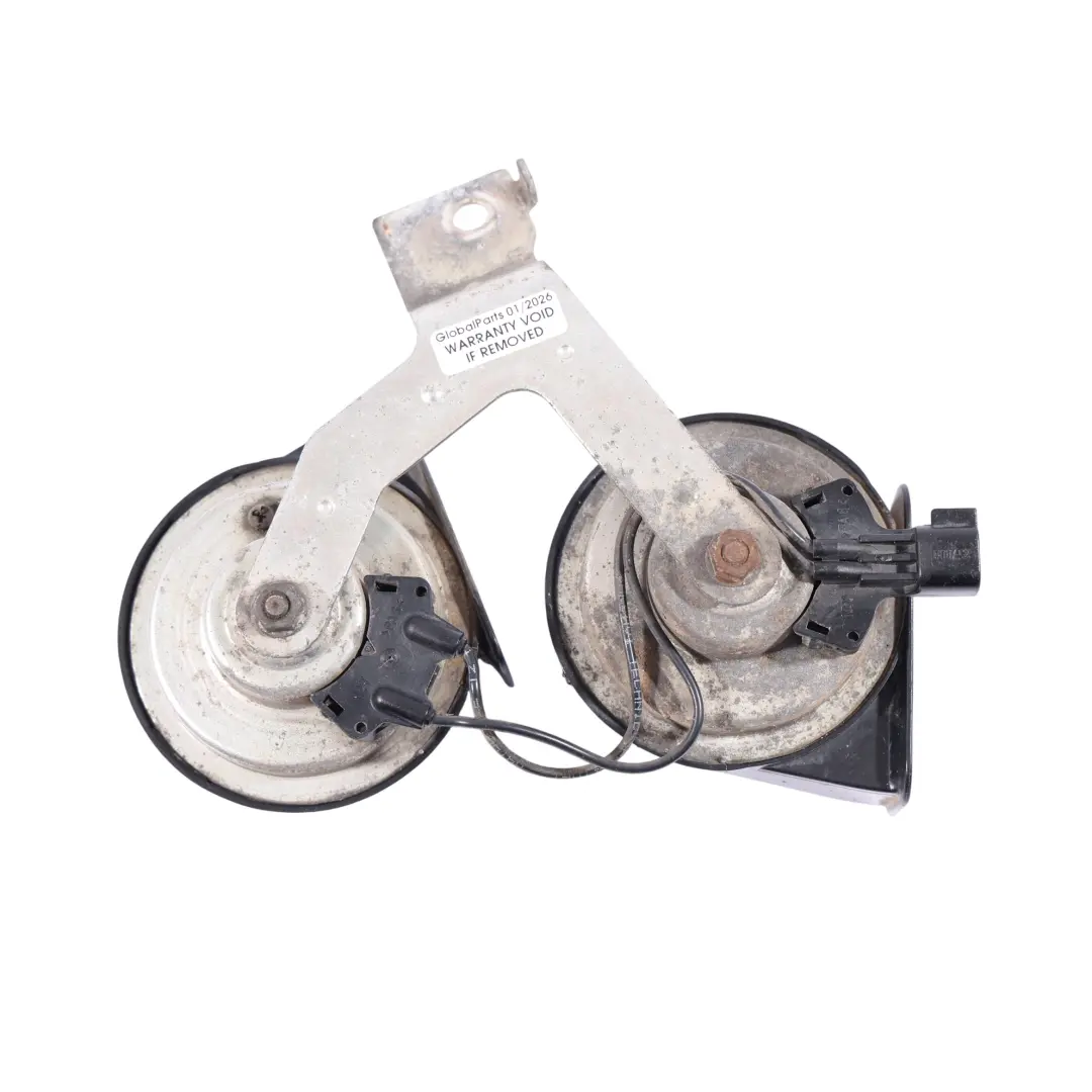 Ford Fiesta VII Doppio Segnale Acustico Tono Basso Alto Set - SKU AA6T-13A803-AB - Numero di parte AA6T-13A803-AB