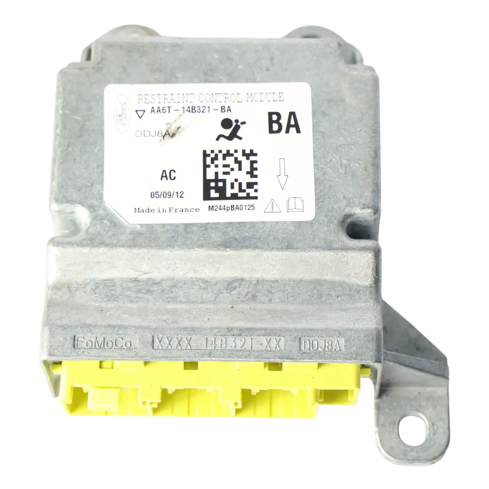 Ford Fiesta Mk7 VI Air Module ECU Module Control Unit SRS AA6T-14B321-BA