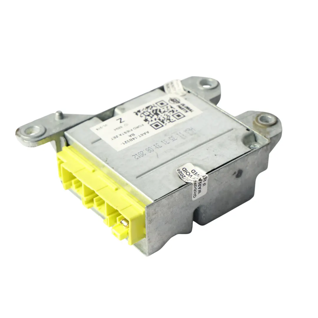 Módulo De Aire ECU Unidad De Control SRS para Ford Fiesta Mk7 VI con número de pieza AA6T-14B321-BA Ford Fiesta Mk7 VI Módulo De Aire ECU Unidad De Control SRS - SKU AA6T-14B321-BA - Número de pieza AA6T-14B321-BA