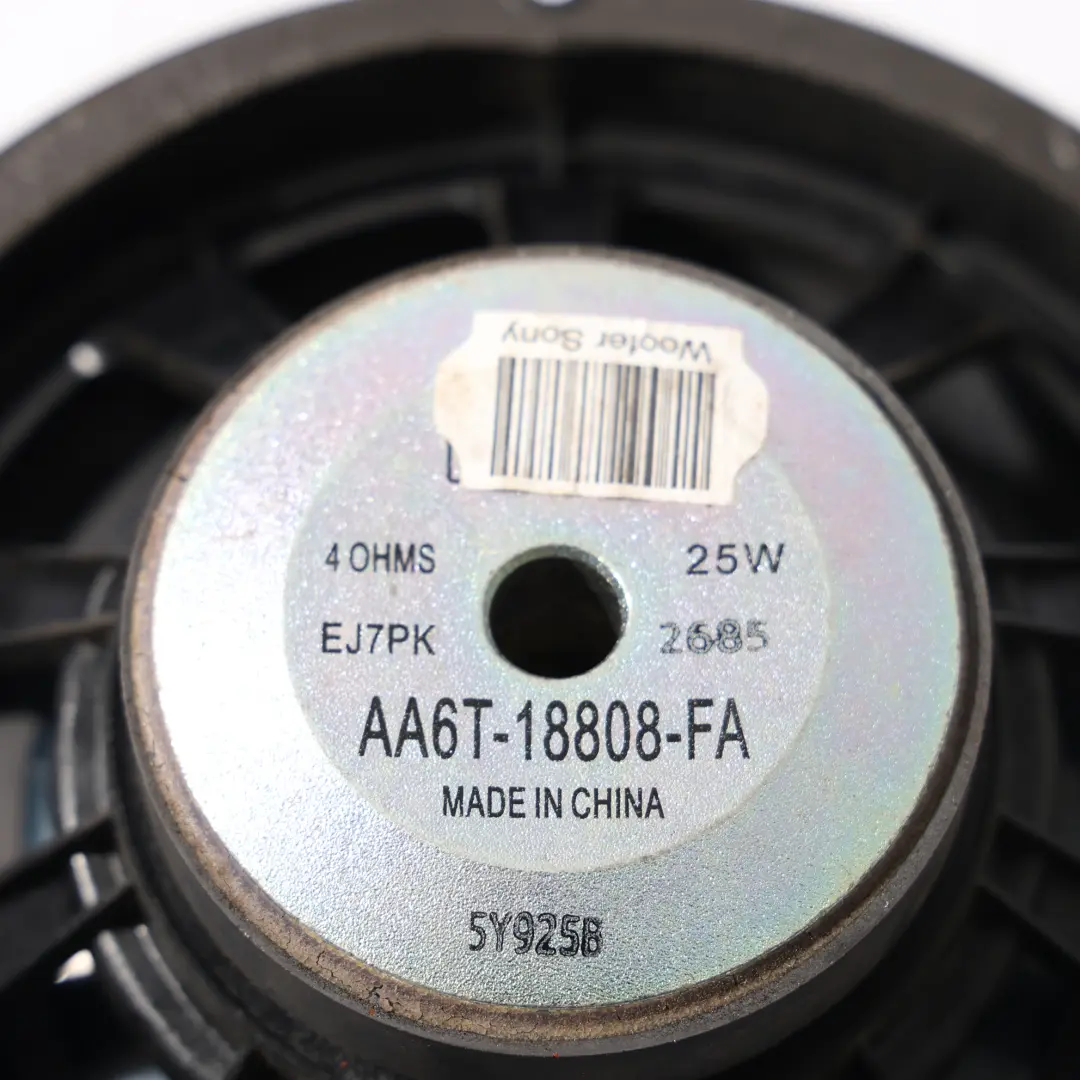 Ford Fiesta Mk7 Altoparlante Porta Anteriore Sinistra Destra - SKU AA6T-18808-FA - Numero di parte AA6T-18808-FA