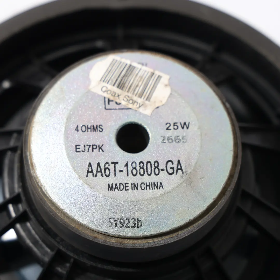 Door Loudspeaker Speaker Left Right N/O/S to Ford Fiesta Mk7 Rear with Part number AA6T-18808-GA Ford Fiesta Mk7 Rear Door Loudspeaker Speaker Left Right N/O/S - SKU AA6T-18808-GA - Part number AA6T-18808-GA