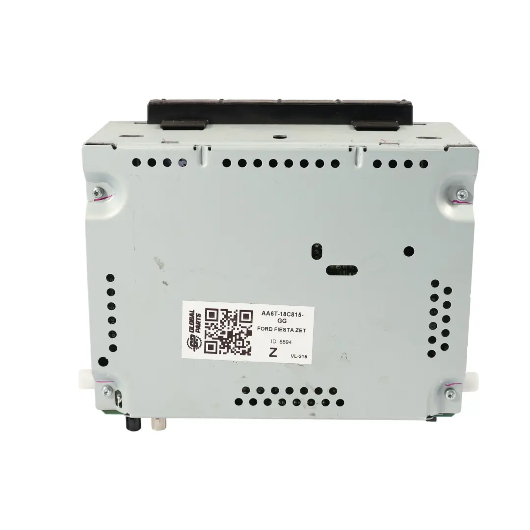 Ford Fiesta VII Radio Stereo CD Y Unidad Principal Multimedia - SKU AA6T-18C815-GG - Número de pieza AA6T-18C815-GG