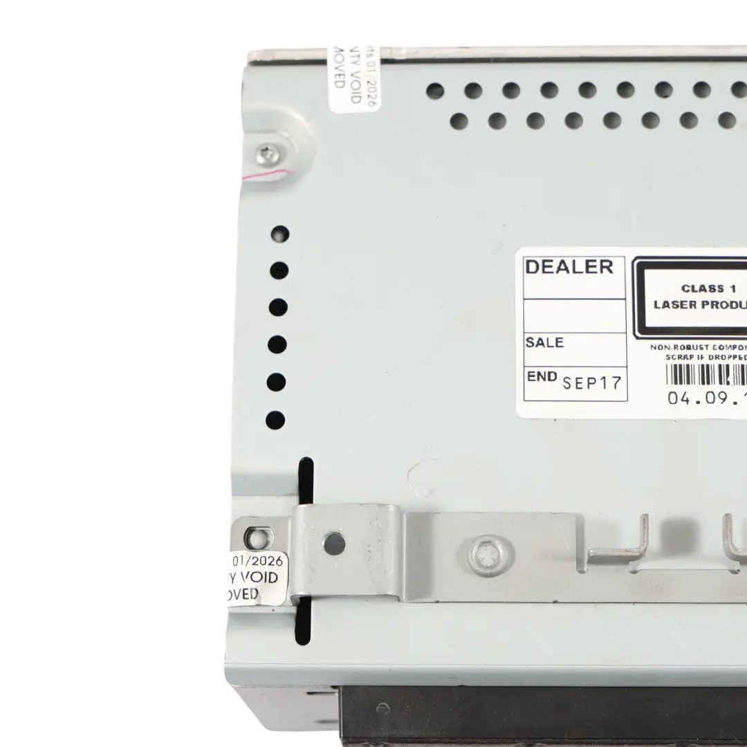 Ford Fiesta VII Radio Stereo CD Y Unidad Principal Multimedia - SKU AA6T-18C815-GG - Número de pieza AA6T-18C815-GG