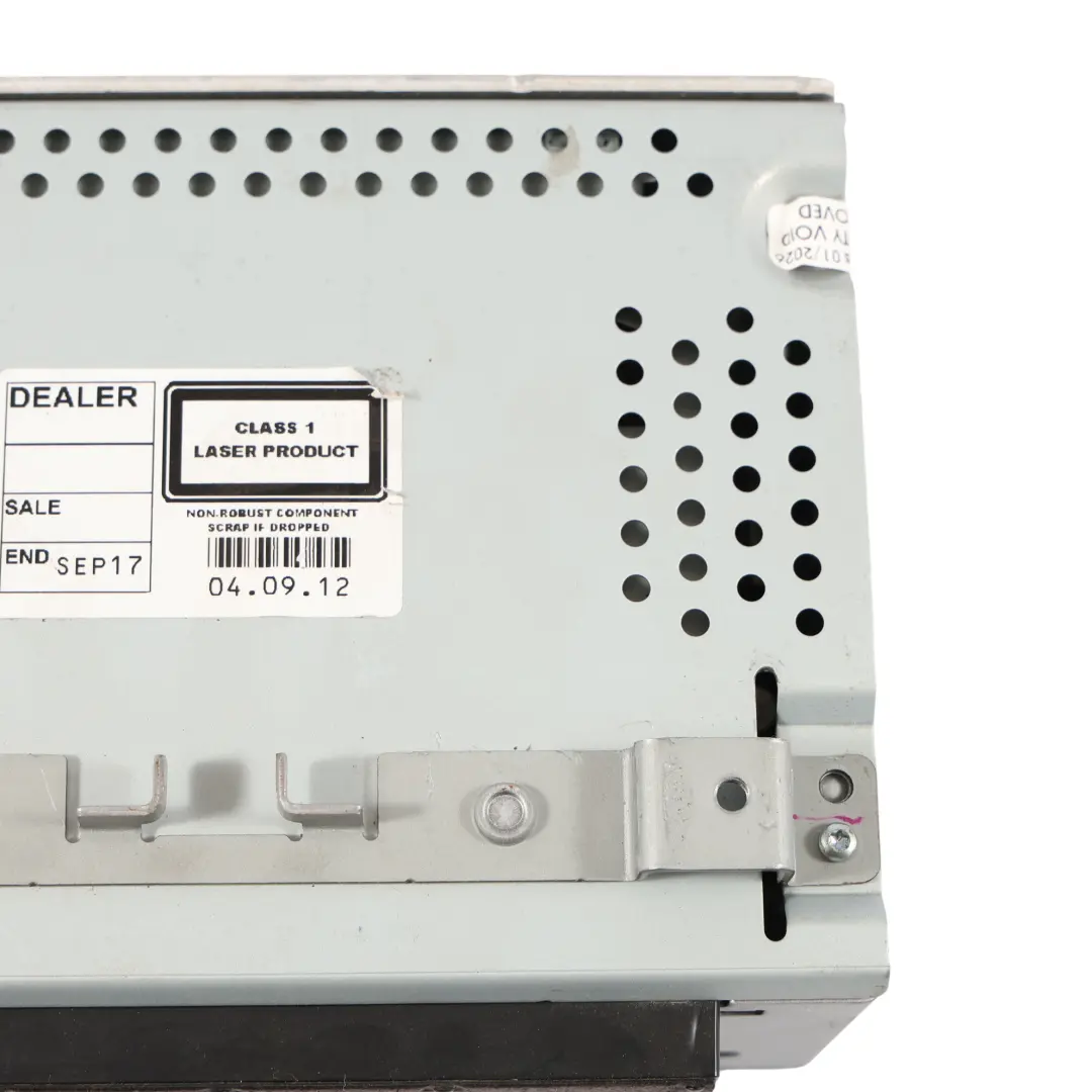 Ford Fiesta Mk7 Radio Stereo CD Player Head Unit Multimedia - SKU AA6T-18C815-GG - Part number AA6T-18C815-GG