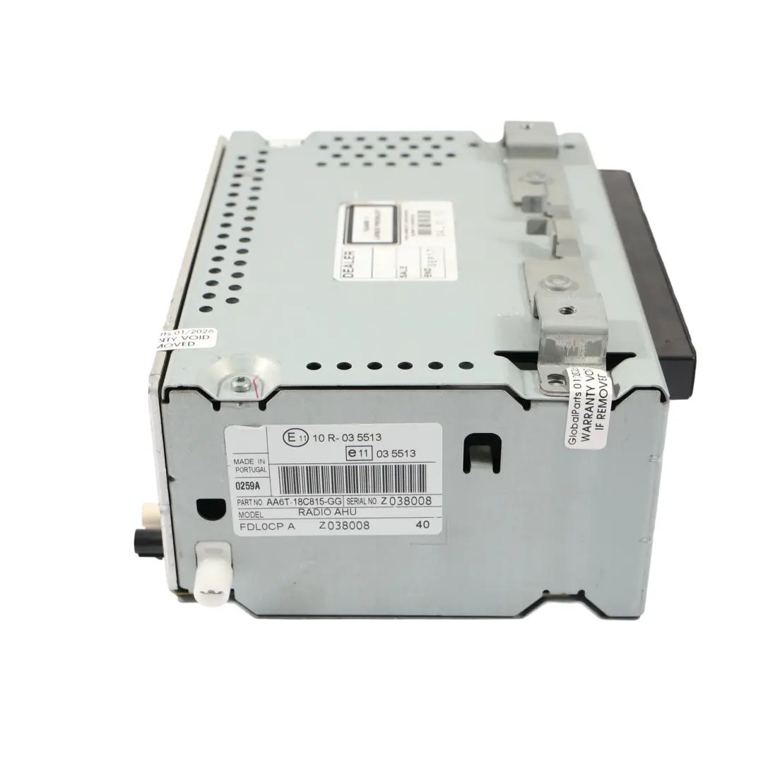Ford Fiesta Mk7 Radio Stereo CD Player Head Unit Multimedia - SKU AA6T-18C815-GG - Part number AA6T-18C815-GG