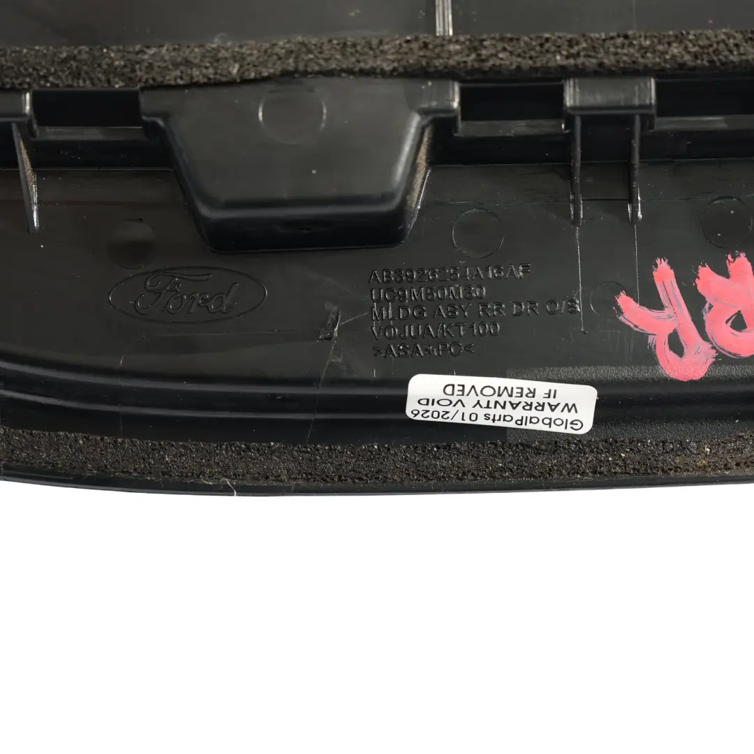 Mk5 Pannello Rivestimento Ebano Posteriore Destro AB3926254A16AF per Ford Ranger con numero di parte AB32-26254A16-AF Ford Ranger Mk5 Pannello Rivestimento Ebano Posteriore Destro AB3926254A16AF - SKU AB39-26254A16-AF - Numero di parte AB32-26254A16-AF