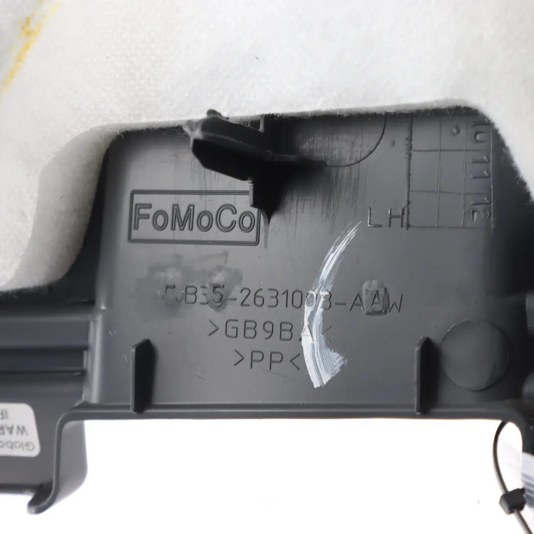 Ford Ranger Tke Pillar Cover Rear Column C Interior Trim Panel Left N/S 7275669 - SKU 2158068 - Part number 2158068