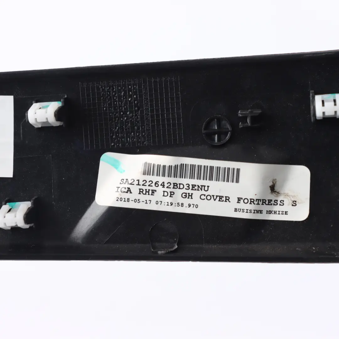 Ford Ranger Mk5 Türgriff Griff Abdeckung Verkleidung Vorne Rechts - SKU AB39-2122642-A - Teilenummer AB39-2122642-A