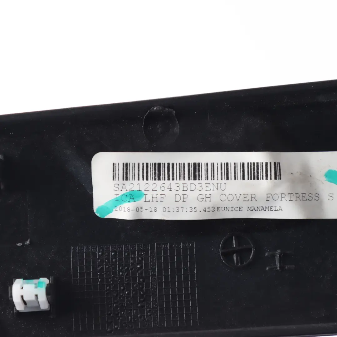 Mk5 Door Handle Insert Trim Panel Front Left N/S to Ford Ranger with Part number AB39-2122643-A Ford Ranger Mk5 Door Handle Insert Trim Panel Front Left N/S - SKU AB39-2122643-A - Part number AB39-2122643-A