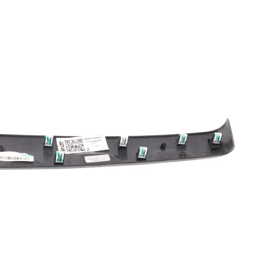 Ford Ranger Mk5 Door Handle Insert Trim Panel Front Left N/S - SKU AB39-2122643-A - Part number AB39-2122643-A