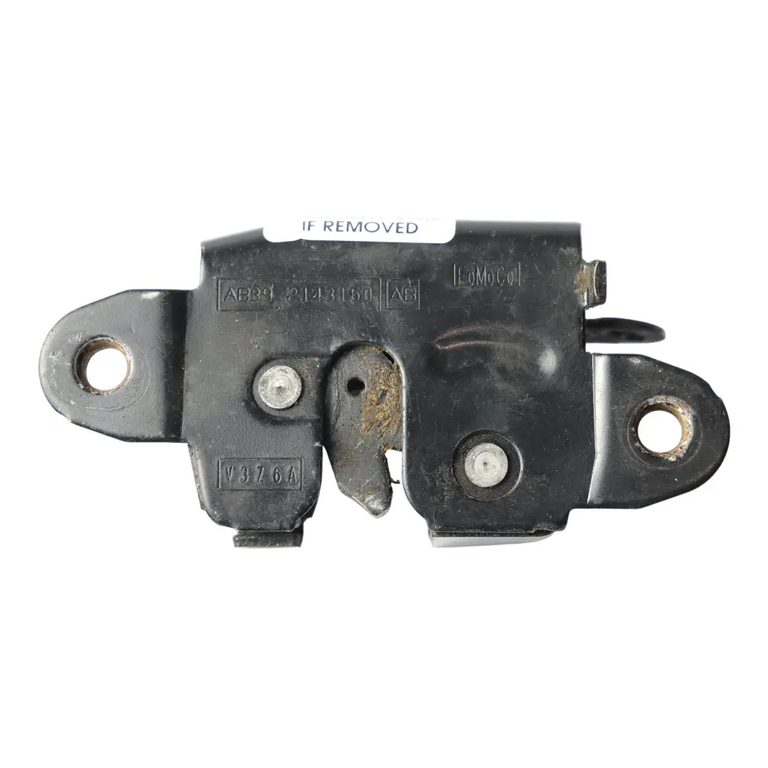 Ford Ranger Mk3 Loquet De Verrouillage De Hayon Arrière - SKU AB39-2143150-AB - Numéro de pièce AB39-2143150-AB