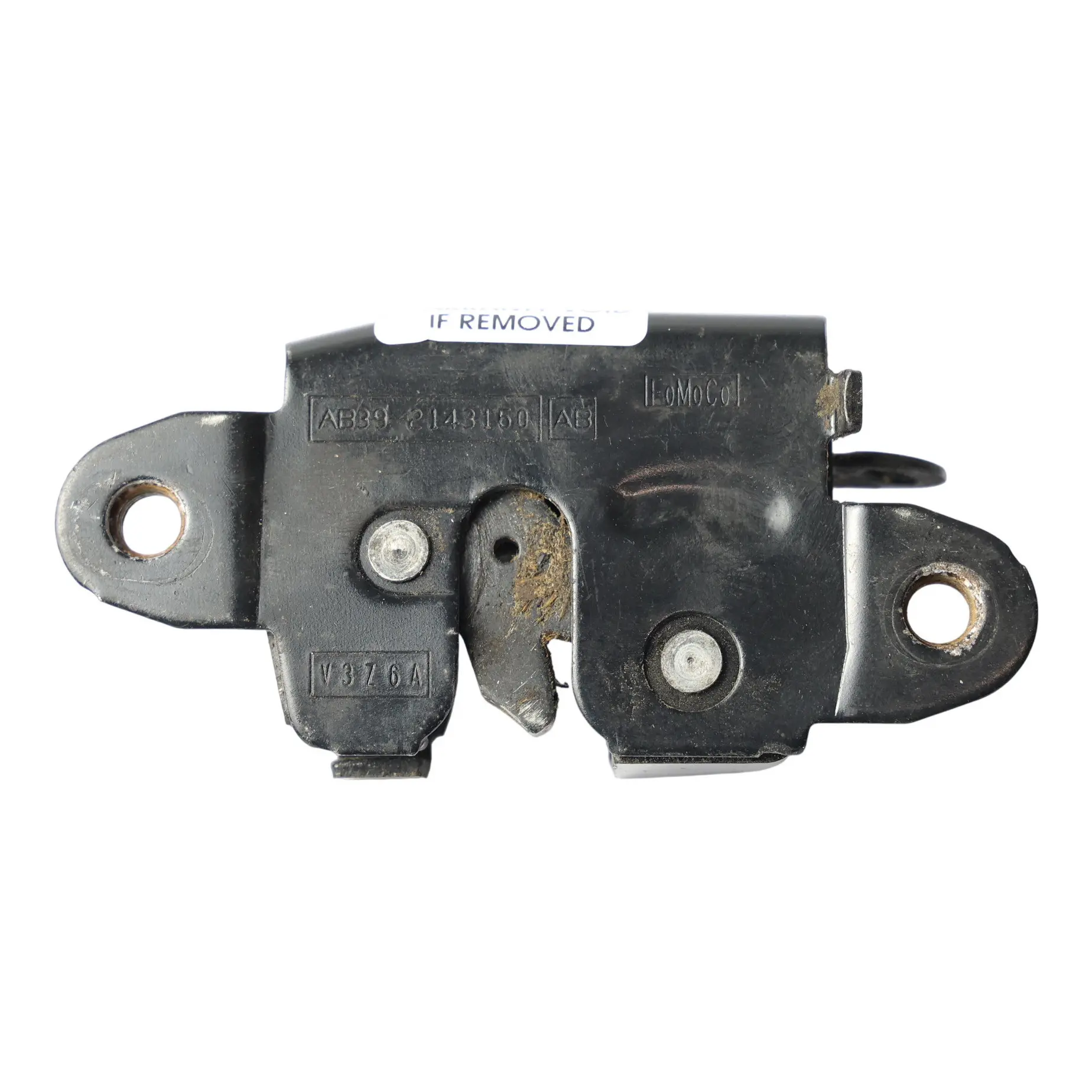 Ford Ranger Mk3 Portellone Posteriore Blocco Posteriore AB39-2143150-AB