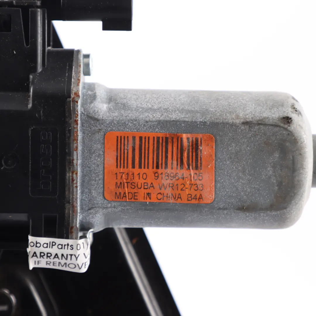 Ford Ranger Mk5 Window Regulator Motor Front Left N/S - SKU RHD-6CP1-14553-H1C - Part number AB39-26201A37-AE