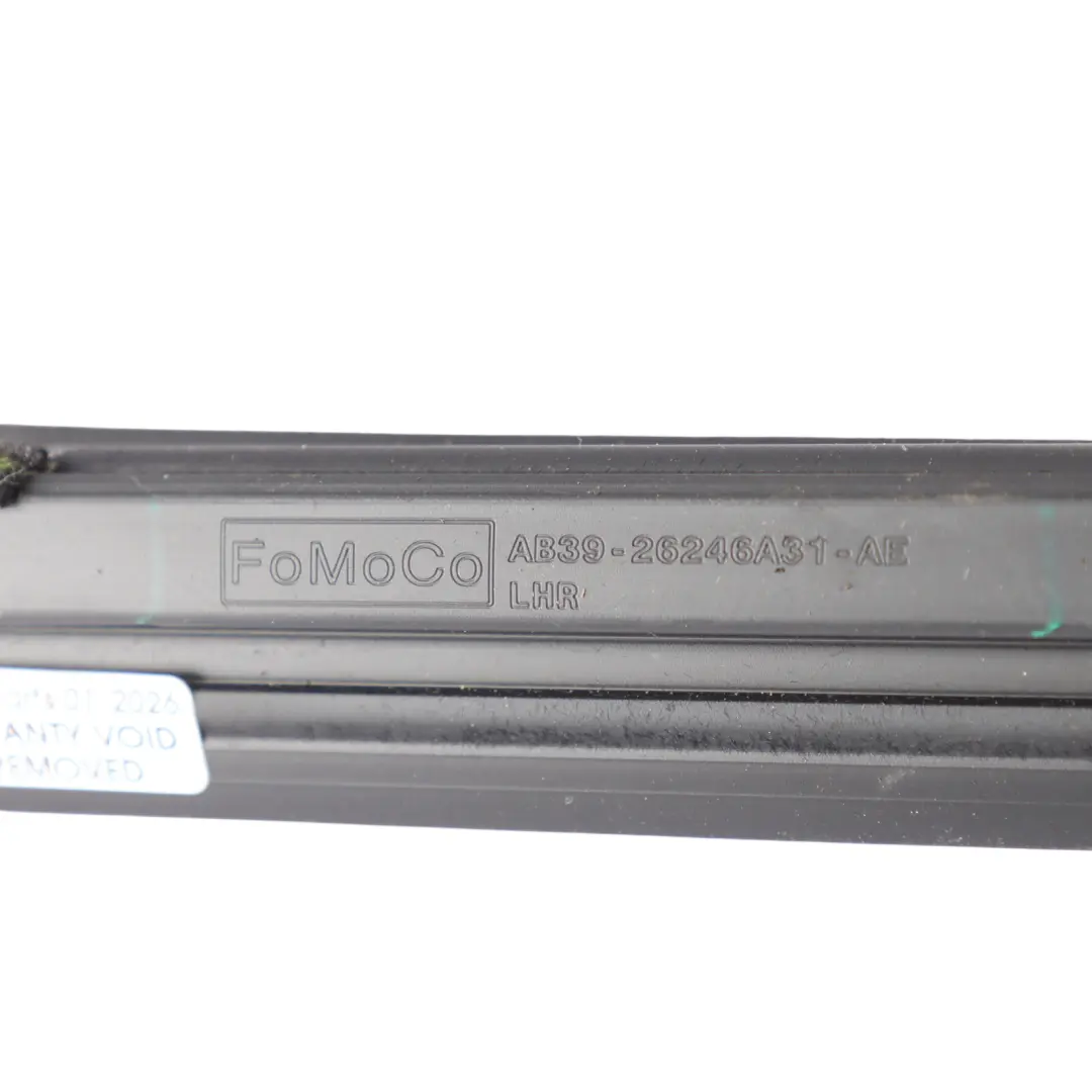 Mk3 Window Seal Weatherstrip Rear Left N/S to Ford Ranger with Part number AB39-26246A31-AE Ford Ranger Mk3 Window Seal Weatherstrip Rear Left N/S - SKU AB39-26246A31-AE - Part number AB39-26246A31-AE