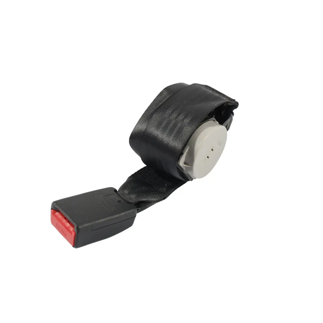 Ford Ranger Mk3 Rear Centre Middle Seat Belt Black AB3926611B64A - SKU AB39-26611B64-A - Part number AB39-26611B64-A