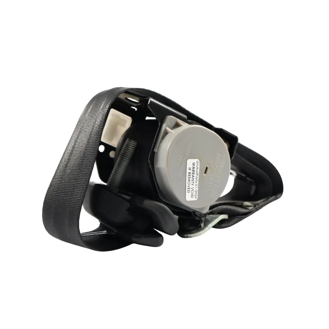 Ford Ranger Mk3 Rear Seat Belt Left Right N/O/S Black - SKU AB39-26611B68-A - Part number AB39-26611B68-A