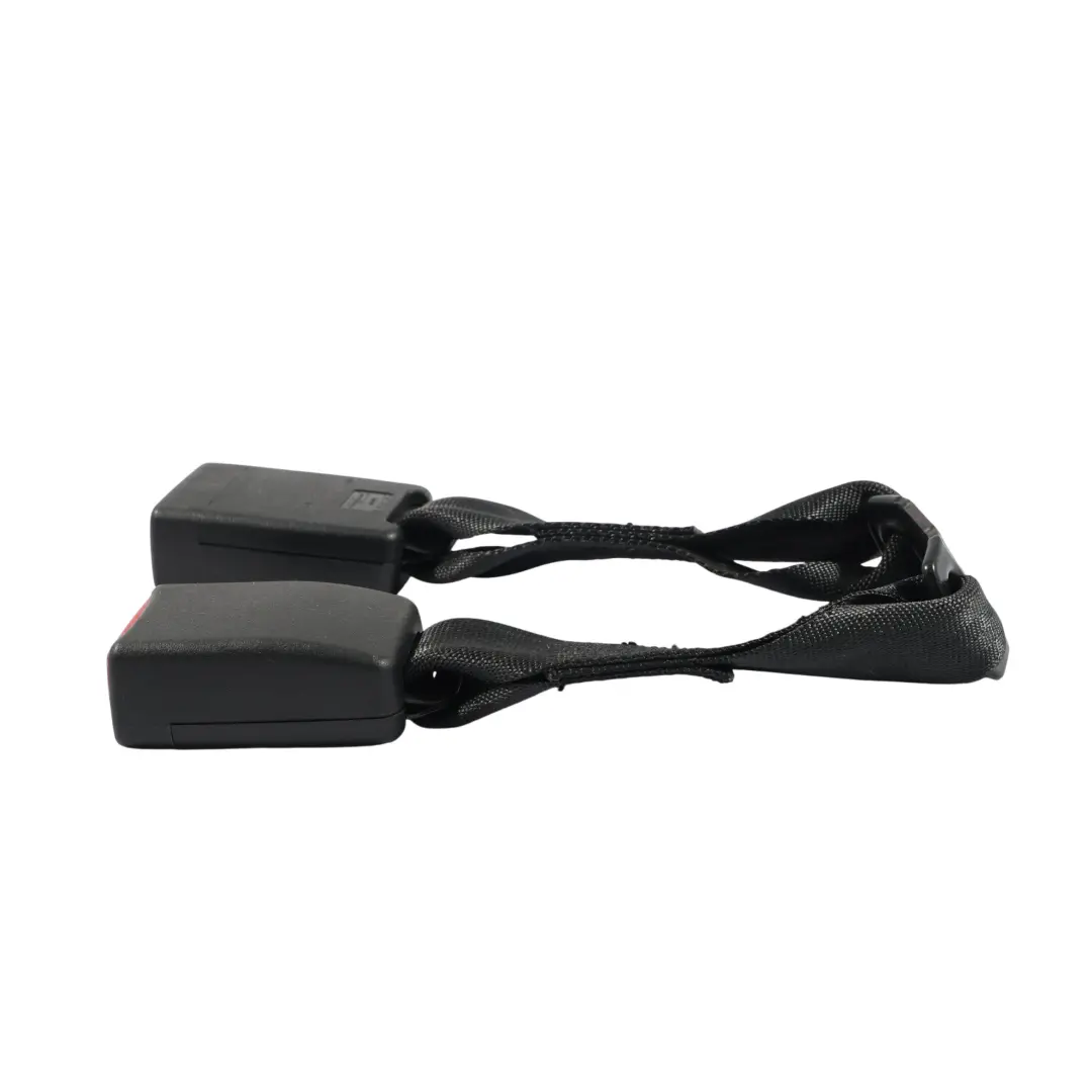 Ford Ranger Mk3 TKE Rear Seat Belt Buckle Centre Middle Black - SKU AB39-26611C72-ABW - Part number AB39-26611C72-ABW