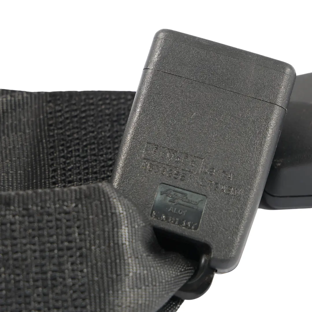 Ford Ranger Mk3 TKE Rear Seat Belt Buckle Centre Middle Black - SKU AB39-26611C72-ABW - Part number AB39-26611C72-ABW