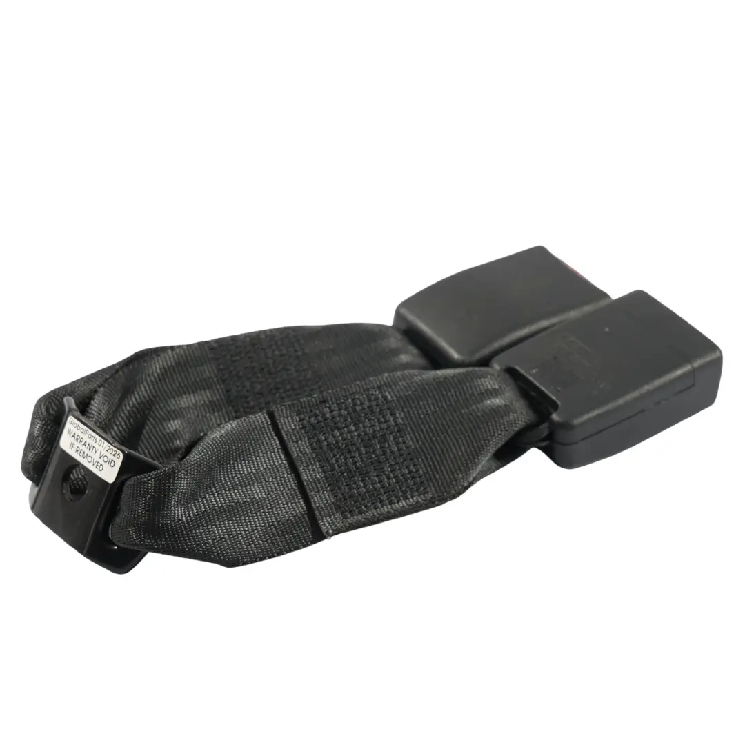 Mk3 TKE Rear Seat Belt Buckle Centre Middle Black to Ford Ranger with Part number AB39-26611C72-ABW Ford Ranger Mk3 TKE Rear Seat Belt Buckle Centre Middle Black - SKU AB39-26611C72-ABW - Part number AB39-26611C72-ABW
