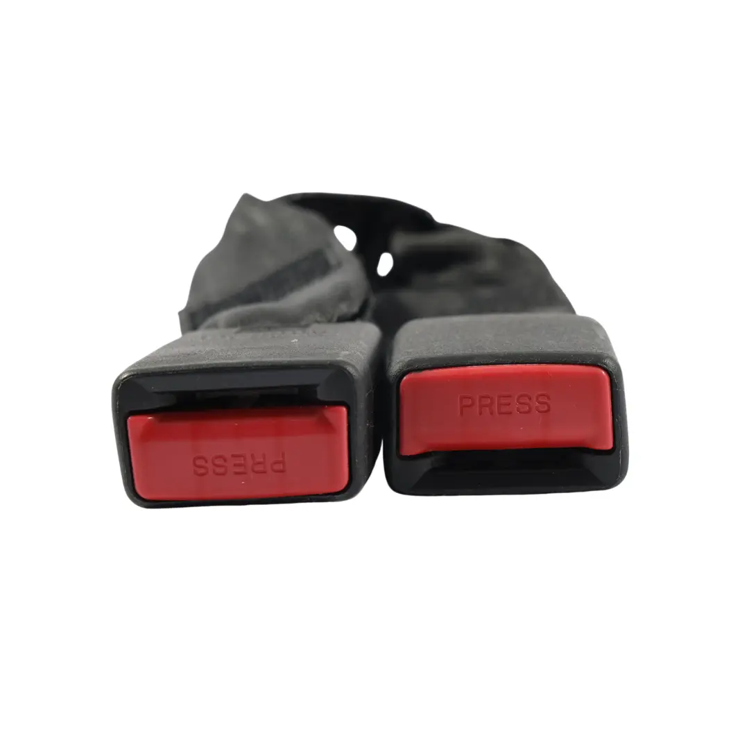 Mk3 TKE Rear Seat Belt Buckle Centre Middle Black to Ford Ranger with Part number AB39-26611C72-ABW Ford Ranger Mk3 TKE Rear Seat Belt Buckle Centre Middle Black - SKU AB39-26611C72-ABW - Part number AB39-26611C72-ABW