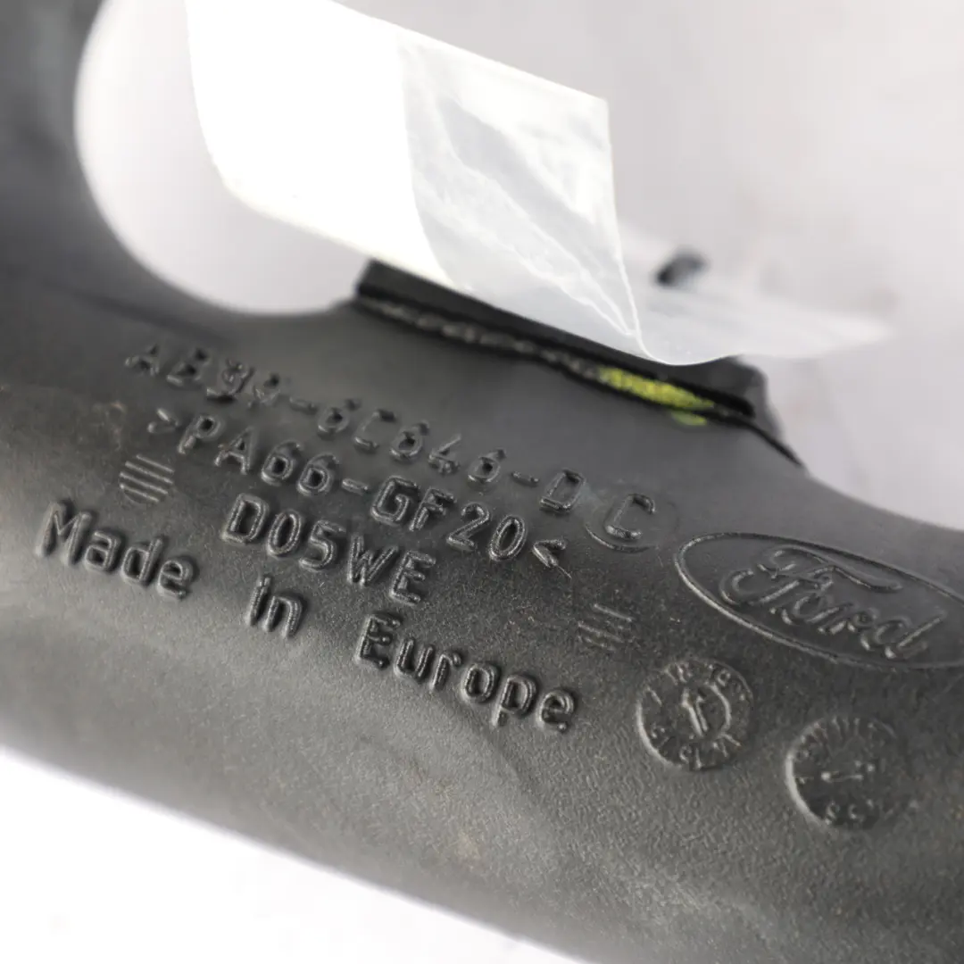 Ford Ranger Mk3 TKE Intercooler Air Intake Hose Pipe 2.2 TDCi - SKU AB39-6C646-D - Part number AB39-6C646-D