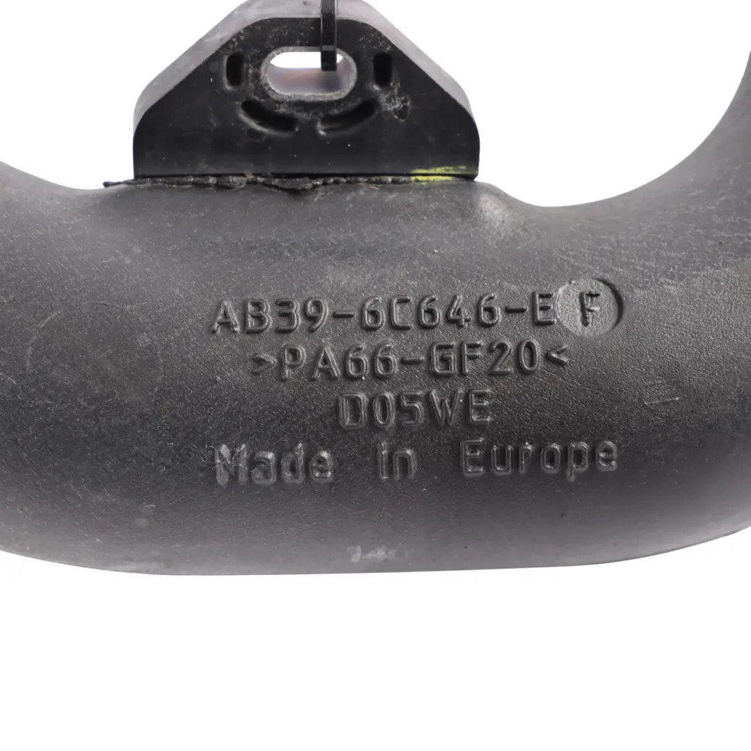 Mk6 Intercooler Air Intake Hose Pipe 3.2 TDCi F to Ford Ranger Wildtrak with Part number AB39-6C646-E Ford Ranger Wildtrak Mk6 Intercooler Air Intake Hose Pipe 3.2 TDCi F - SKU AB39-6C646-E - Part number AB39-6C646-E