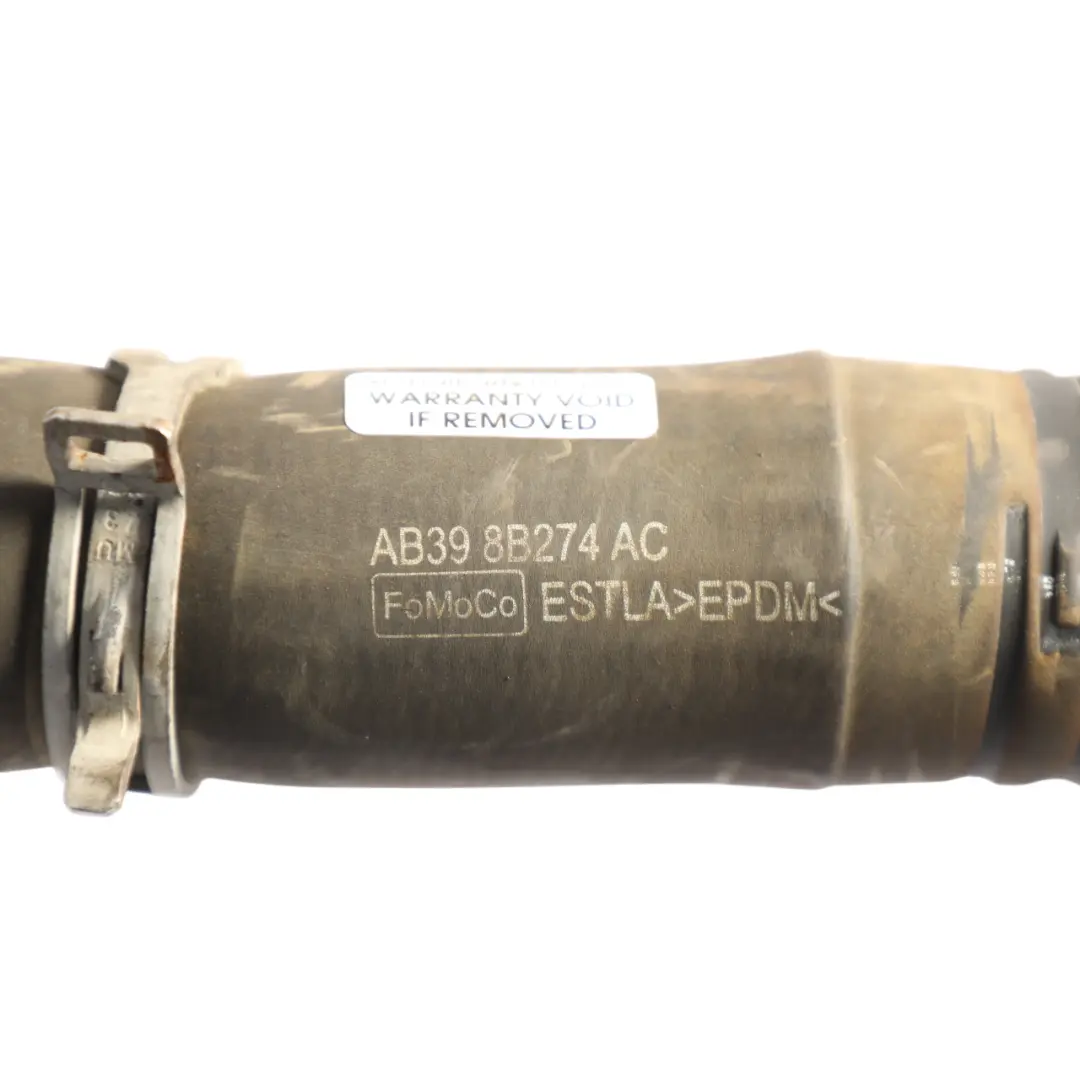 Mk3 Water Cooling Engine Coolant Hose Pipe Tube Line AB398B274AC to Ford Ranger with Part number AB39-8B274-AC Ford Ranger Mk3 Water Cooling Engine Coolant Hose Pipe Tube Line AB398B274AC - SKU AB39-8B274-AC - Part number AB39-8B274-AC