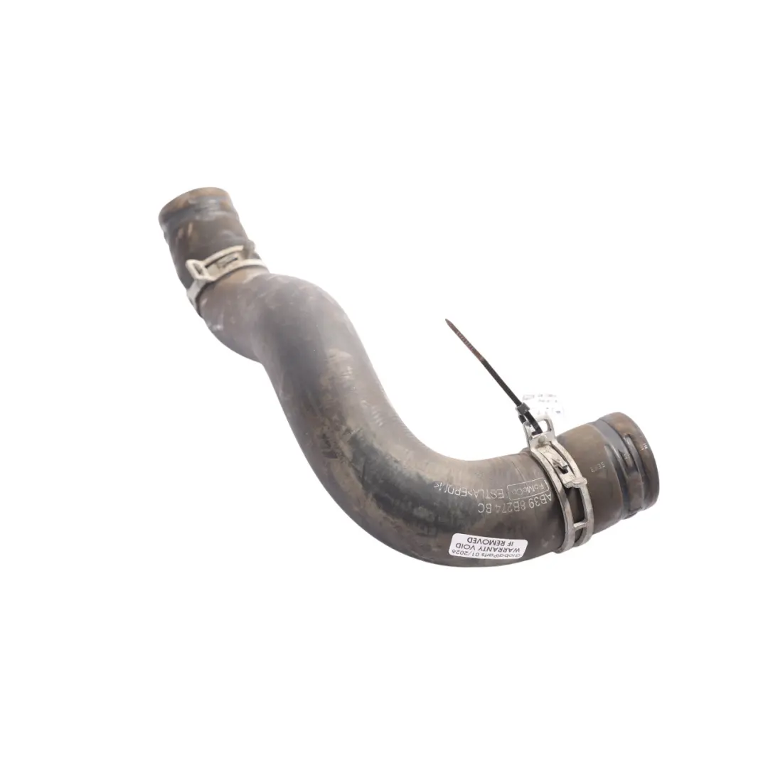 Mk3 Water Cooling Engine Coolant Hose Pipe Tube Line AB398B274BC to Ford Ranger with Part number AB39-8B274-BC Ford Ranger Mk3 Water Cooling Engine Coolant Hose Pipe Tube Line AB398B274BC - SKU AB39-8B274-BC - Part number AB39-8B274-BC