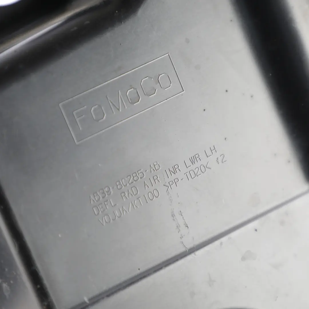 Radiator Air Deflector Guide Left N/S to Ford Ranger TKE T6 with Part number AB39-8C285-AB Ford Ranger TKE T6 Radiator Air Deflector Guide Left N/S - SKU AB39-8C285-AB - Part number AB39-8C285-AB