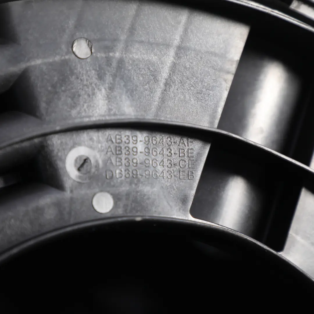 Ford Ranger Mk3 Air Filter Box Housing Cover AB399643AF AB399643 EB3G9600EA - SKU AB39-9643-AF - Part number AB39-9643-AF