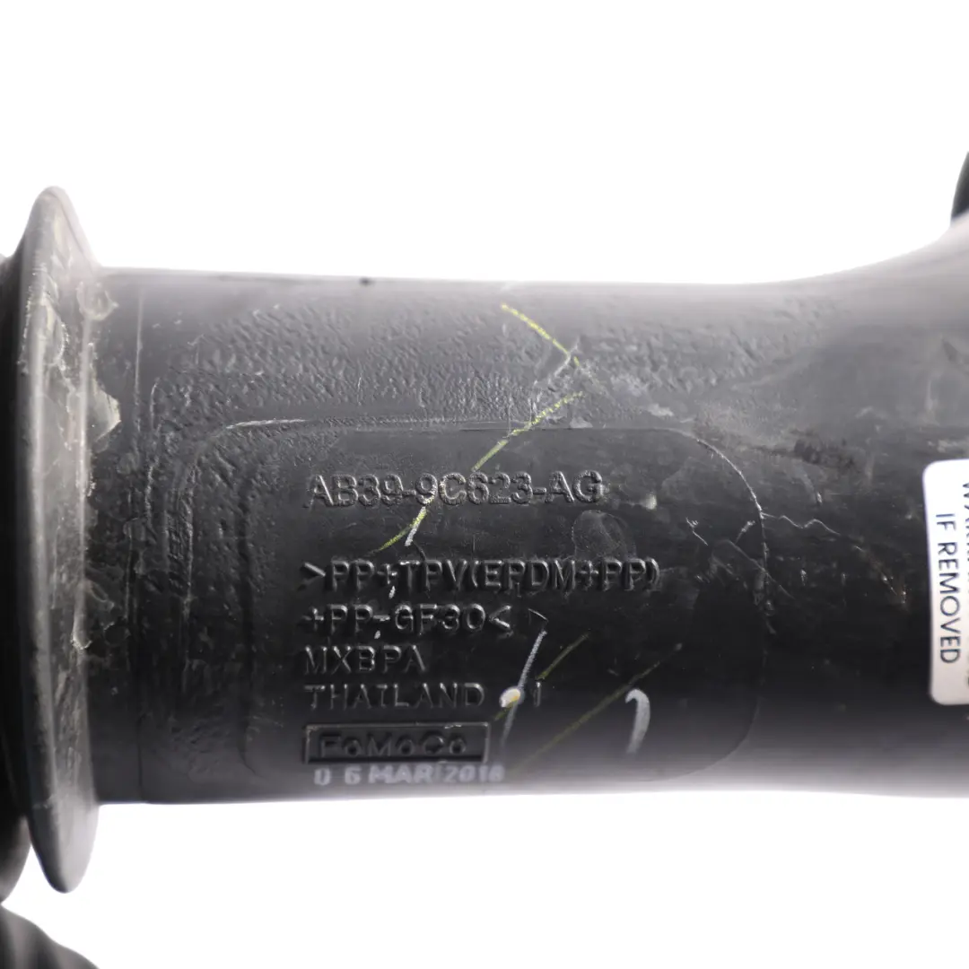 Mk3 Air Filter Box Hose Intercooler Pipe Hose Duct AB399C623AG to Ford Ranger with Part number AB39-9C623-AG Ford Ranger Mk3 Air Filter Box Hose Intercooler Pipe Hose Duct AB399C623AG - SKU AB39-9C623-AG - Part number AB39-9C623-AG