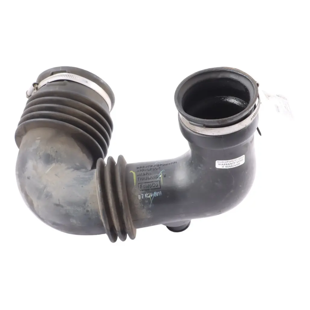 Mk6 Air Intake Pipe Hose Line to Ford Ranger Wildtrak with Part number AB39-9C623-BG Ford Ranger Wildtrak Mk6 Air Intake Pipe Hose Line - SKU AB39-9C623-BG - Part number AB39-9C623-BG