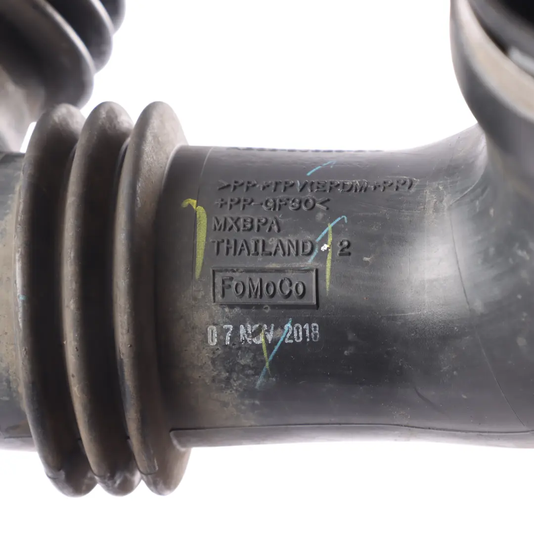 Mk6 Air Intake Pipe Hose Line to Ford Ranger Wildtrak with Part number AB39-9C623-BG Ford Ranger Wildtrak Mk6 Air Intake Pipe Hose Line - SKU AB39-9C623-BG - Part number AB39-9C623-BG