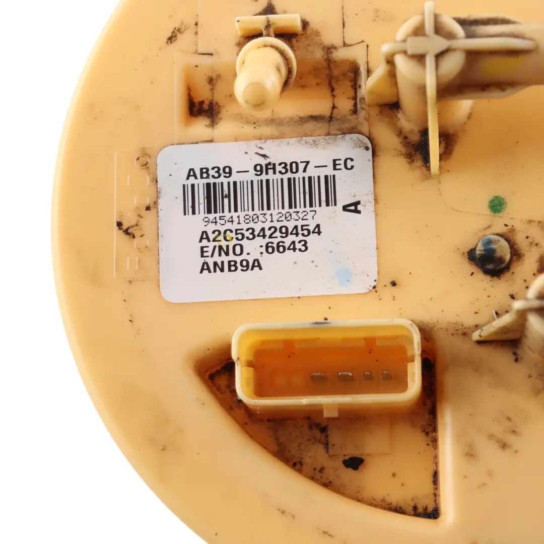 MK3 2.2 TDC Fuel Delivery Unit Pump Wildtrak Diesel to Ford Ranger with Part number AB39-9H307-EC Ford Ranger MK3 2.2 TDC Fuel Delivery Unit Pump Wildtrak Diesel - SKU AB39-9H307-EC - Part number AB39-9H307-EC