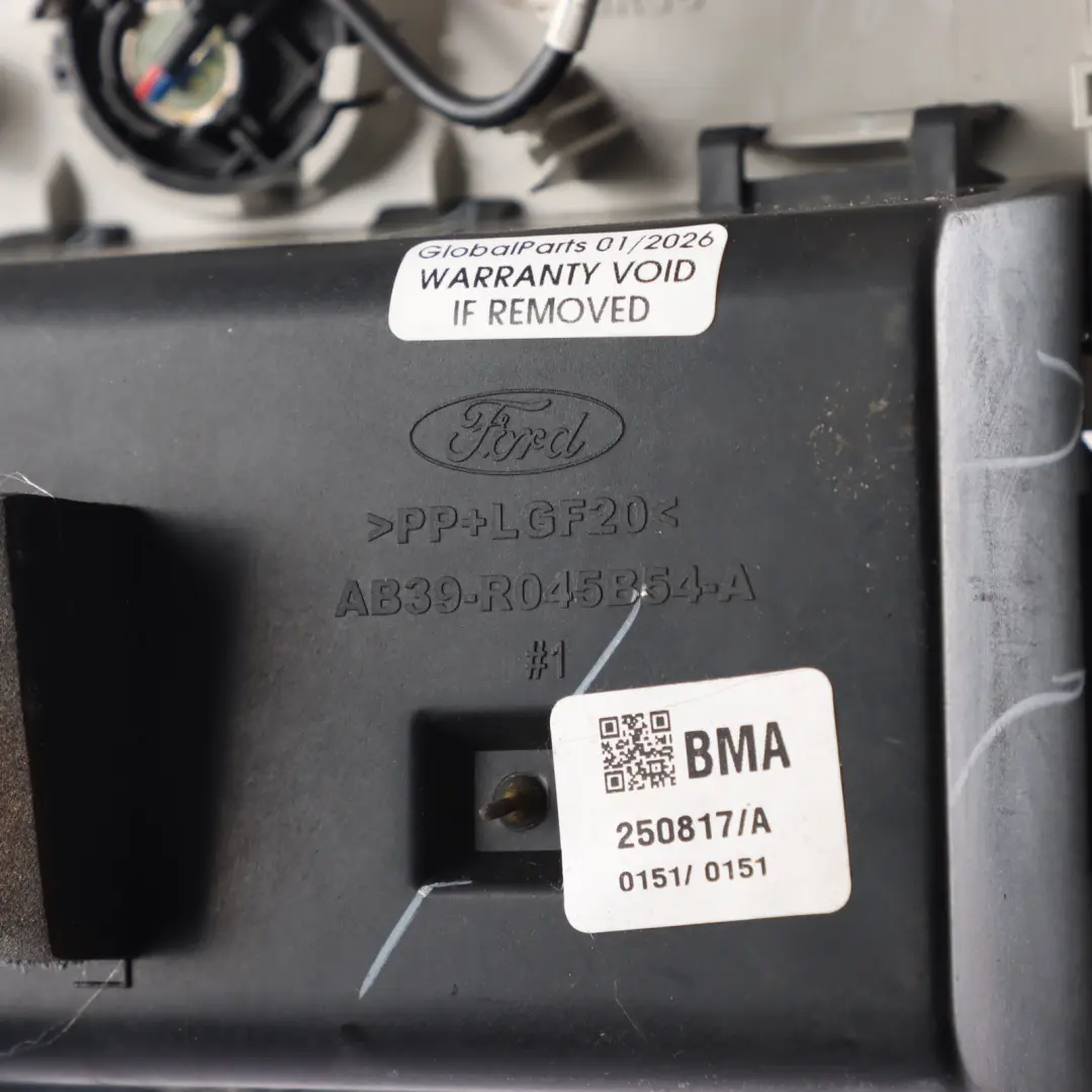 Mk5 Interior Light Reading Courtesy to Ford Ranger with Part number AB39-R045B54-B Ford Ranger Mk5 Interior Light Reading Courtesy - SKU AB39-R045B54-B - Part number AB39-R045B54-B