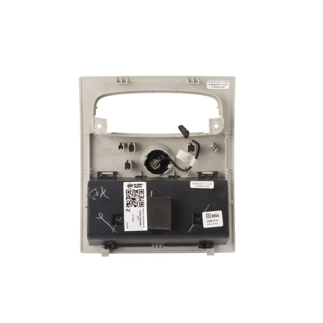 Ford Ranger Mk5 Luce Interna Lettura Cortesia - SKU AB39-R045B54-B - Numero di parte AB39-R045B54-B