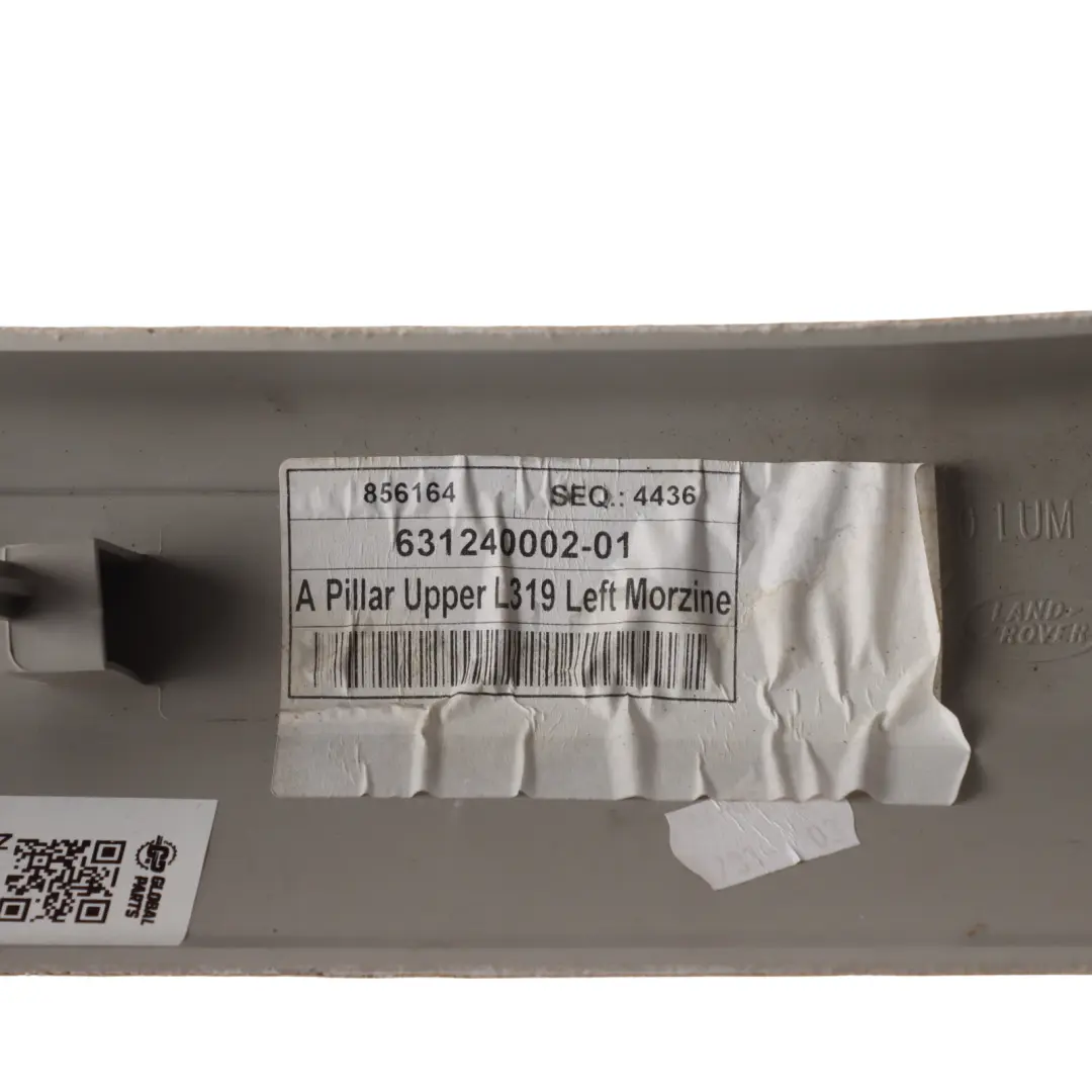 A-Pillar Cover Panel Strip Left N/S Grey to Land Rover Discovery 4 with Part number AH22-02505-AAW Land Rover Discovery 4 A-Pillar Cover Panel Strip Left N/S Grey - SKU AH22-02505-AAW - Part number AH22-02505-AAW