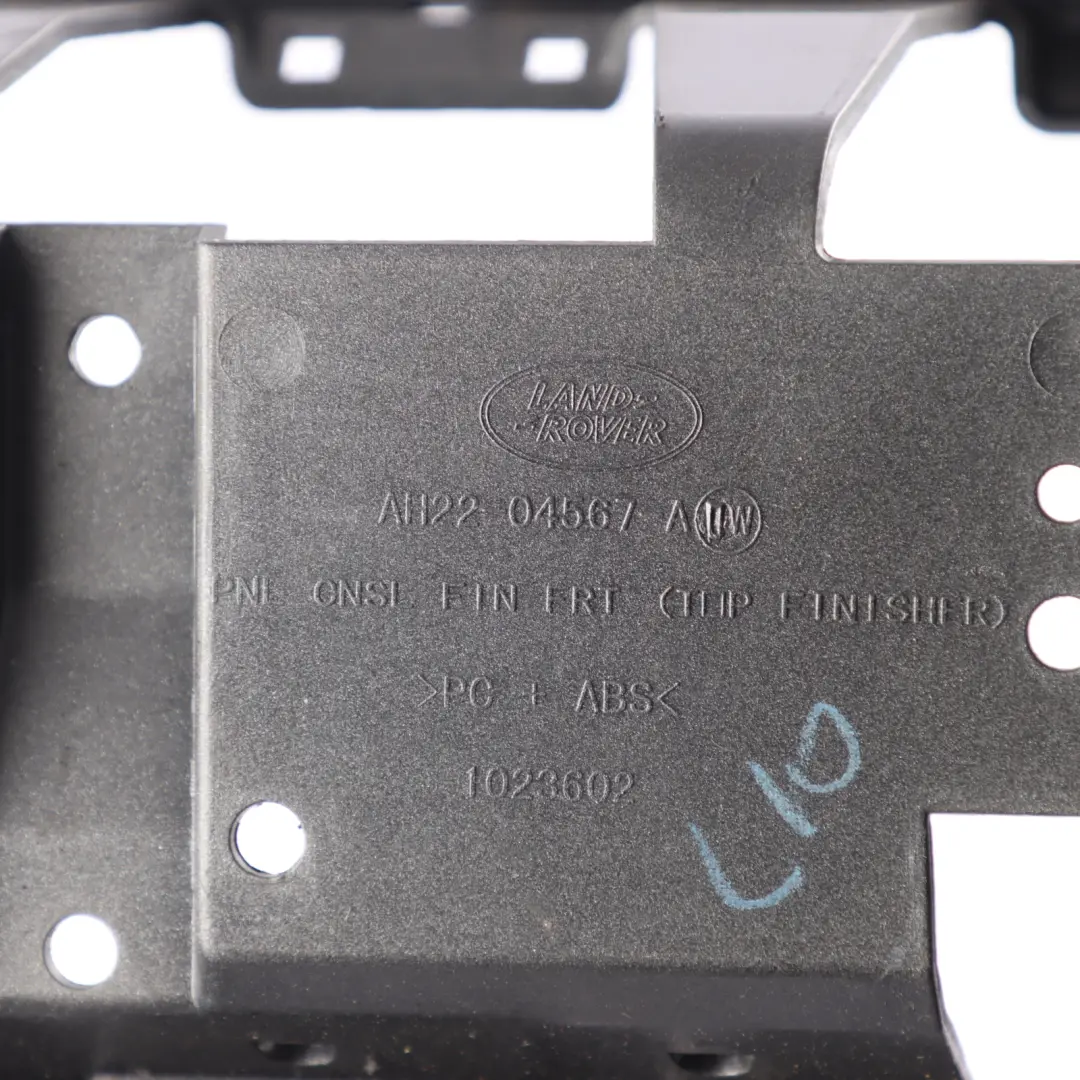 Land Rover Discoery 4 L319 Center Console Surround Trim Panel - SKU AH22-04567-ADW - Part number AH22-04567-ADW