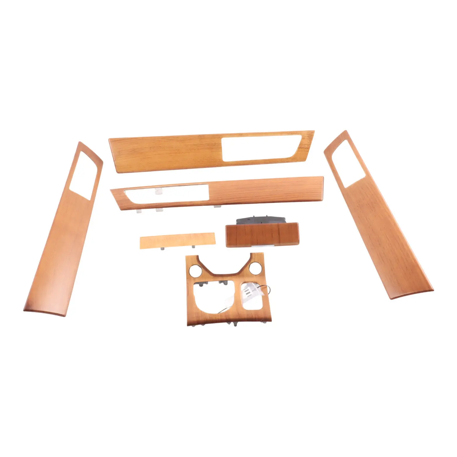 Land Rover Discovery 4 L319 Center Console Door Panel Trim Set AH22-045K14-BA