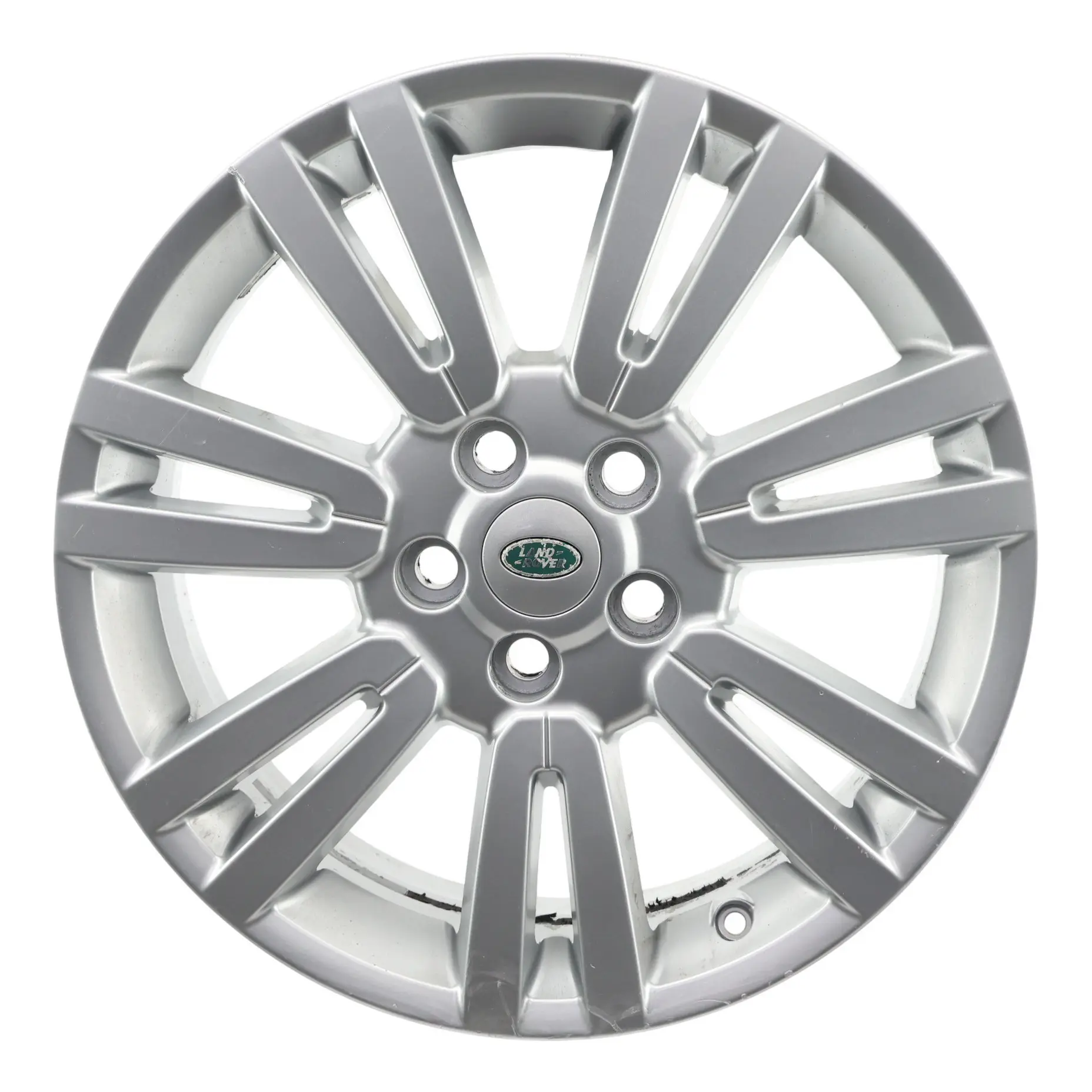 Land Rover Discovery Silver Wheel Alloy Rim 19" 8J ET:53 AH22-1007-AAW