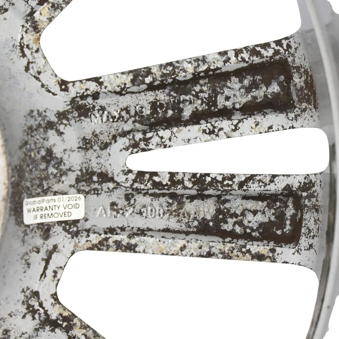 Land Rover Discovery Silver Wheel Alloy Rim 19" 8J ET:53 - SKU AH22-1007-AAW-1 - Part number AH22-1007-AAW