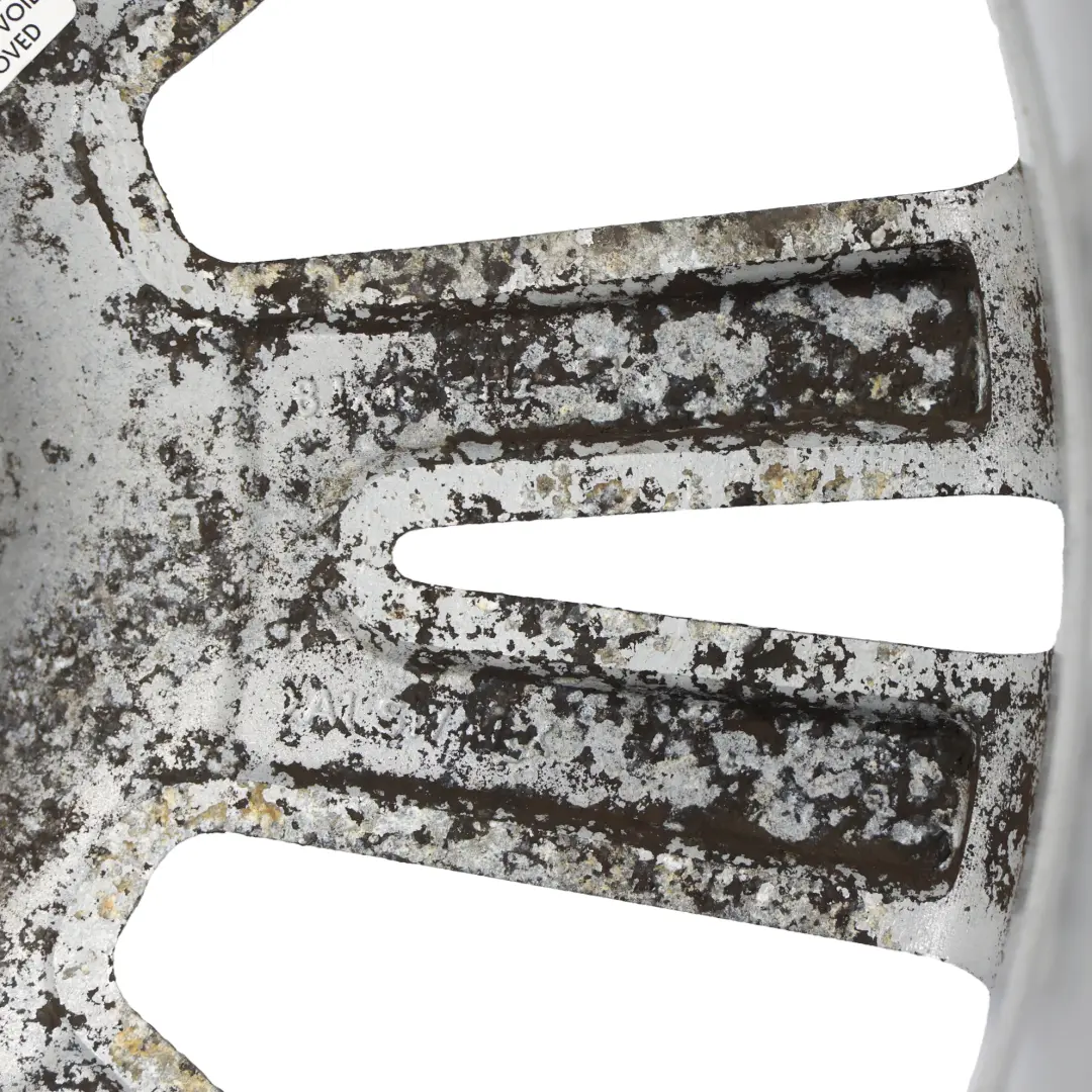 Land Rover Discovery Cerchio Lega Argento 19" 8J ET:53 - SKU AH22-1007-AAW-1 - Numero di parte AH22-1007-AAW