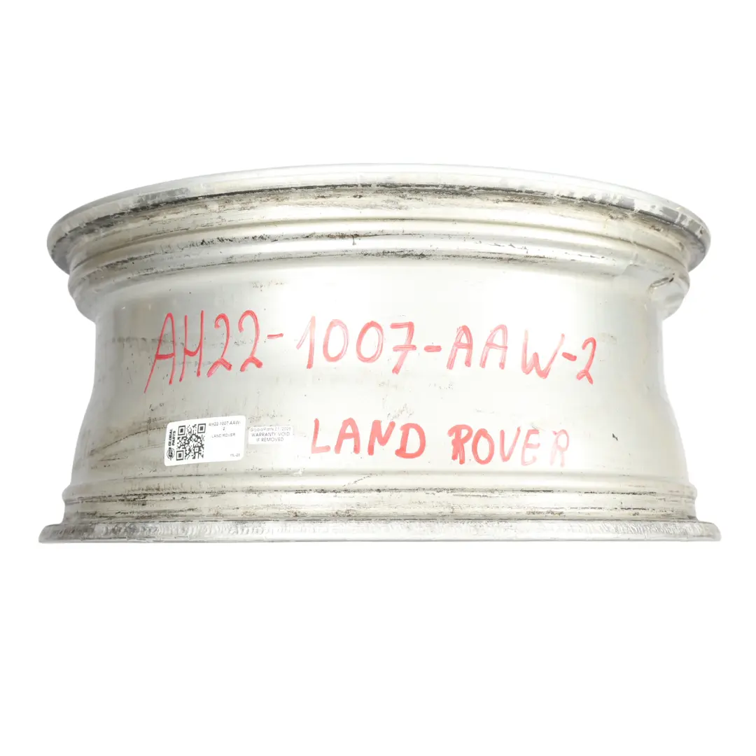 Jante En Alliage Argentée Pour 19" 8J ET:53 pour Land Rover Discovery à propos du numéro de pièce AH22-1007-AAW Land Rover Discovery Jante En Alliage Argentée Pour 19" 8J ET:53 - SKU AH22-1007-AAW-2 - Numéro de pièce AH22-1007-AAW