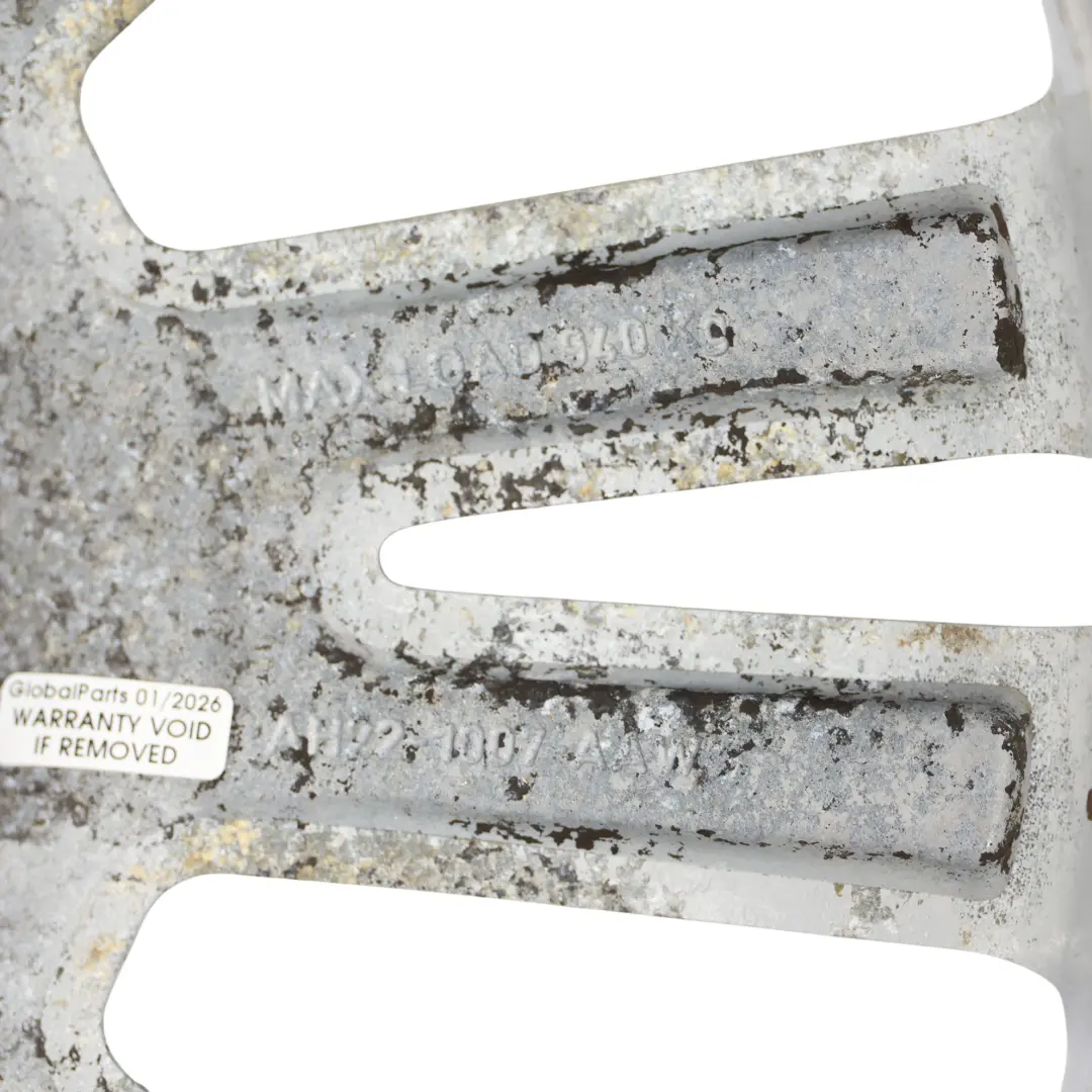 Alloy Rim 19" 8J ET:53 to Land Rover Discovery Silver Wheel with Part number AH22-1007-AAW Land Rover Discovery Silver Wheel Alloy Rim 19" 8J ET:53 - SKU AH22-1007-AAW-2 - Part number AH22-1007-AAW