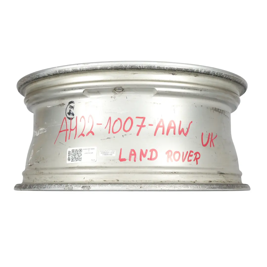 Land Rover Discovery Wheel Rim Alloy Silver 19" 8J ET:53 - SKU AH22-1007-AAW-3 - Part number AH22-1007-AAW