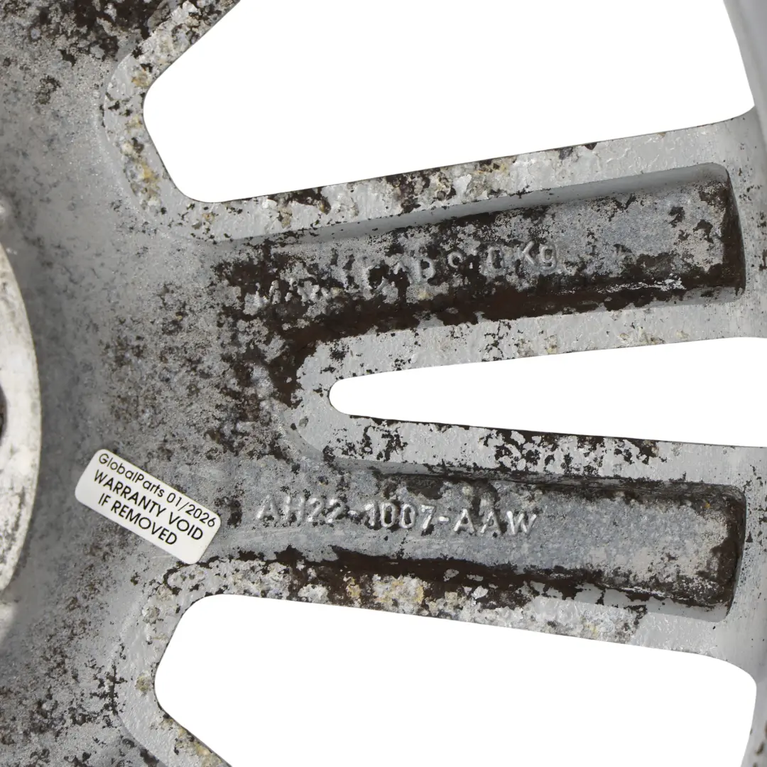 Land Rover Discovery Wheel Rim Alloy Silver 19" 8J ET:53 - SKU AH22-1007-AAW-3 - Part number AH22-1007-AAW