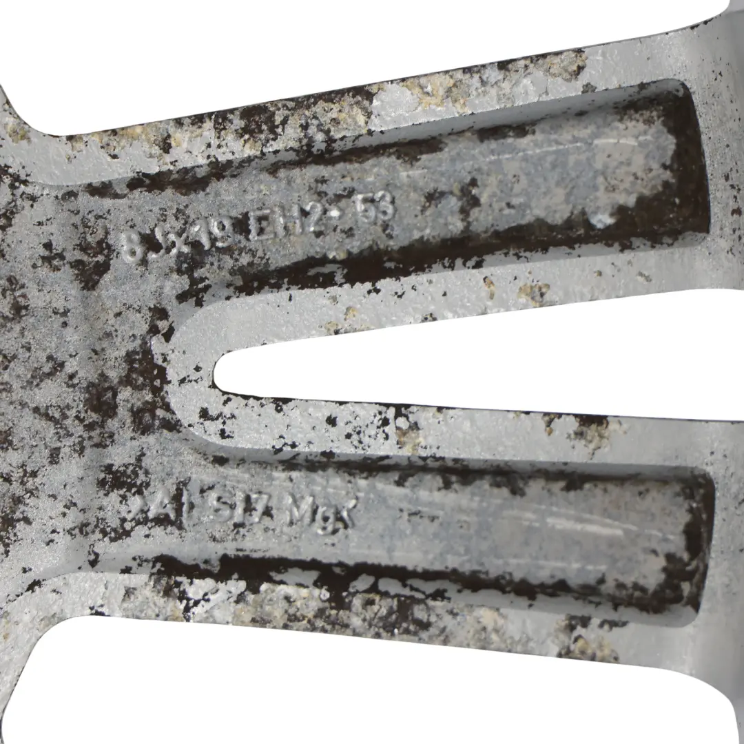 Land Rover Discovery Wheel Rim Alloy Silver 19" 8J ET:53 - SKU AH22-1007-AAW-3 - Part number AH22-1007-AAW