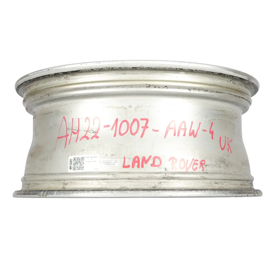 Rim Alloy Silver 19" 8J ET:53 to Land Rover Discovery 4 Wheel with Part number AH22-1007-AAW Land Rover Discovery 4 Wheel Rim Alloy Silver 19" 8J ET:53 - SKU AH22-1007-AAW-4 - Part number AH22-1007-AAW