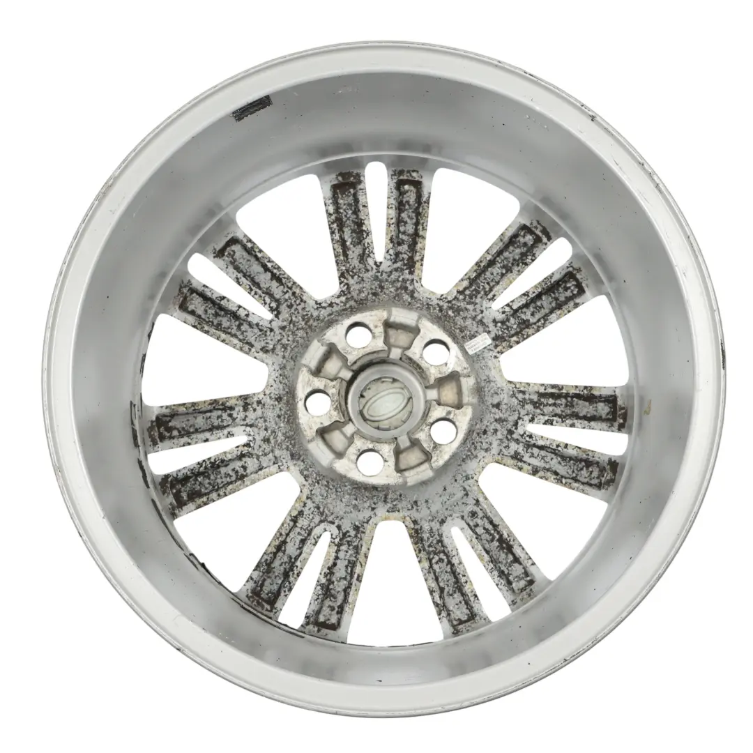 Rim Alloy Silver 19" 8J ET:53 to Land Rover Discovery 4 Wheel with Part number AH22-1007-AAW Land Rover Discovery 4 Wheel Rim Alloy Silver 19" 8J ET:53 - SKU AH22-1007-AAW-4 - Part number AH22-1007-AAW
